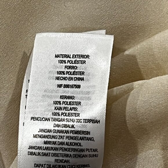 Ted Baker Zebra Print Tiered Midi Dress, Dusty Pink, 8/10 US - Picture 6 of 11